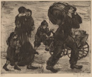 Pakolaisperhe tekijältä Wilhelm Oesterle