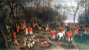 Elizabeth at the Hunt, 1800-luvun lopulla