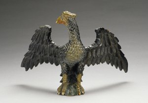 Eagle, c. 1875-1890 (paju ja itäinen valkoinen mänty) tekijältä Wilhelm Schimmel