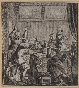 Naughty Table Jester
