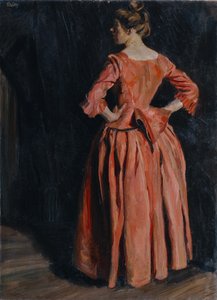 naisen muotokuva tekijältä Wilhelm Thöny