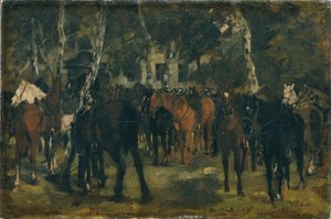 Irrotetut Cuirassiers tekijältä Wilhelm Trübner