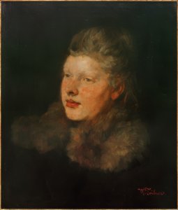 Blondi turkisella tekijältä Wilhelm Trübner