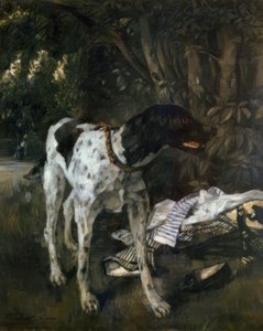 Der Wächter tekijältä Wilhelm Trübner