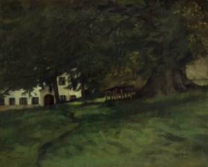 Lime puu Herrenchiemsee tekijältä Wilhelm Trübner