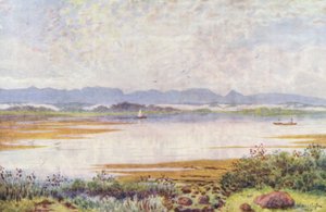 Lakeside, kaakkoisnäkymä (värilitro).