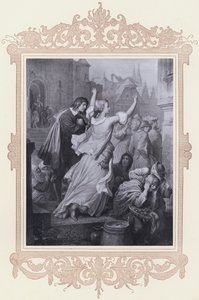 Clarchen, Egmont (litho) tekijältä Wilhelm von (after) Kaulbach