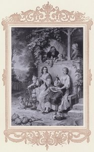 Friederike, totuus ja runous (litho)