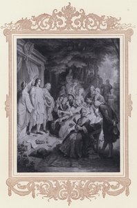 Goethe Weimarissa (litho)