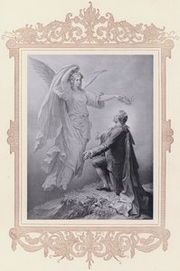 Goethen museo, Zueignung (litho)