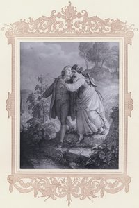 Hermann ja Dorothea (litho)