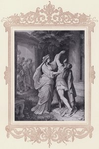 Iphigenia, Iphigenia on Tauris (litho)