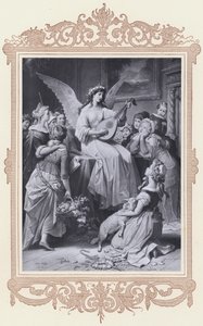 Mignon, Wilhelm Meister (litho)