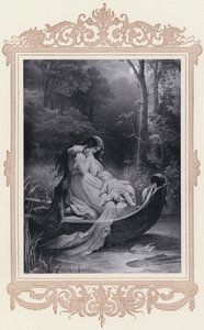 Ottilie, valinnaiset affiniteetit (litho)
