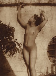 Italialainen nainen (Sisiliasta) (m/w kuva)