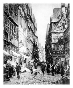 Ghetto Frankfurtissa tekijältä Wilhelm von Hanno