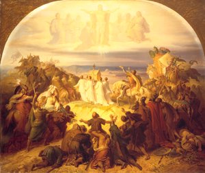 aRistiretkeläiset ennen Jerusalemia.