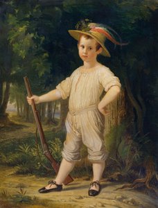 Pikku maanviljelijä (The Little Hunter)