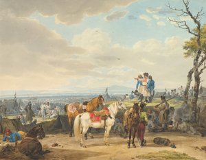 Itävallan sotilaat, 1700-1800-luvun loppu.