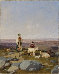 Saksan kieli: Auf der Geisalm Geisalmin päällä tekijältä Wilhelm von Kobell