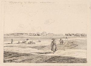Nymphenburg tekijältä Wilhelm von Kobell