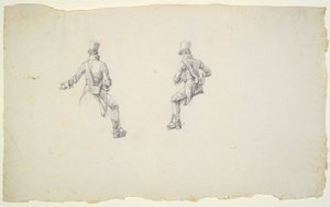 Tutkimus Itävallan husaarista tekijältä Wilhelm von Kobell