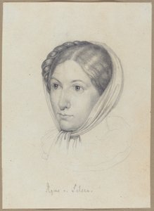 Agnes of Rocks tekijältä Wilhelm von Kügelgen