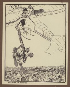 Tieteen ihmeet (litho)