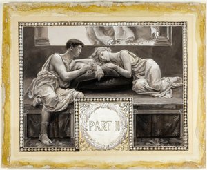 He nousi valtaistuimelle tapahtumassa, sohvalla - pääosa, osa II
