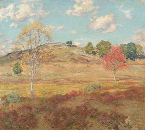 Alkusyksy tekijältä Willard Leroy Metcalf