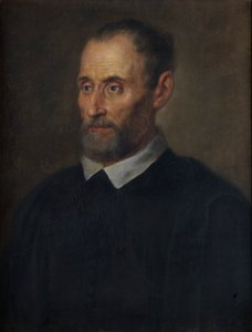 Govaert Wendelenin muotokuva 1580-1667, n. 1650. tekijältä Willeboirts