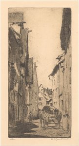 Ulm (alkuperäinen nimi esineessä) tekijältä Willem Adrianus Grondhout (signed by artist)