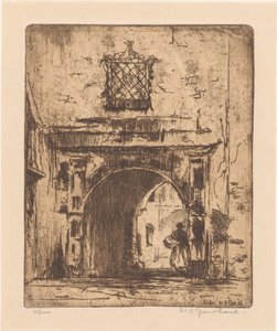 Ulm (alkuperäinen nimi esineessä) tekijältä Willem Adrianus Grondhout (signed by artist)