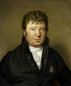 Jacobus Scheltema (1767-1835), historioitsija tekijältä Willem Bartel van der Kooi (copy after)