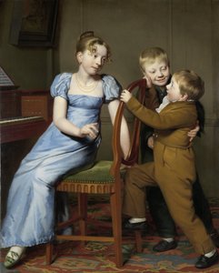 Pianoharjoitukset keskeytetty, 1813