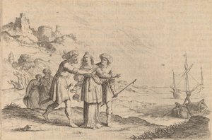 Europan sieppaus, 1634.