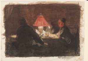 Lampun luona tekijältä Willem Bastiaan Tholen