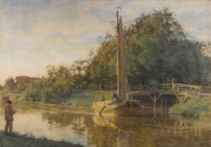 Koninginnegracht, noin 1901-1905.