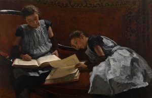Arntzeniuksen sisaret, 1895.