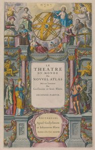 Le Theatre du Monde tekijältä Willem Blaeu