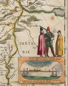 Tartarin kartta, Willem Janszoon Blaeu, Atlas Maiorista tai Novus Detailista tekijältä Willem Blaeu