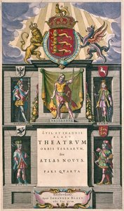 teoksessa "Theatrum Orbis Terrarum, sive Atlas Novus", kirjoittanut Willem Blaeu, Amsterdam. tekijältä Willem Blaeu