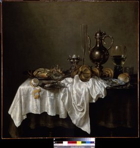 Asetelma. tekijältä Willem Claesz. Heda