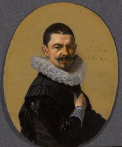 Miehen muotokuva tekijältä Willem Cornelisz Duyster (attributed to)