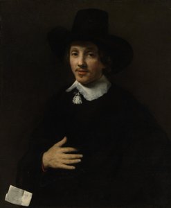 Miehen muotokuva Omakuva, 1653 tai 1655. tekijältä Willem Drost