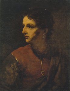 Nuoren miehen muotokuva korvakorulla, 1655.