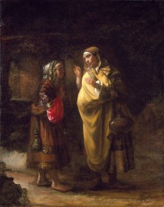 Ruth ja Noomi, 1600-luku