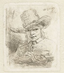 Omakuva tekijältä Willem Drost