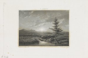 Paisatge amb acabat de rierol tekijältä Willem Frederik Wehmeyer