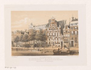 House with the Heads on Keizersgracht